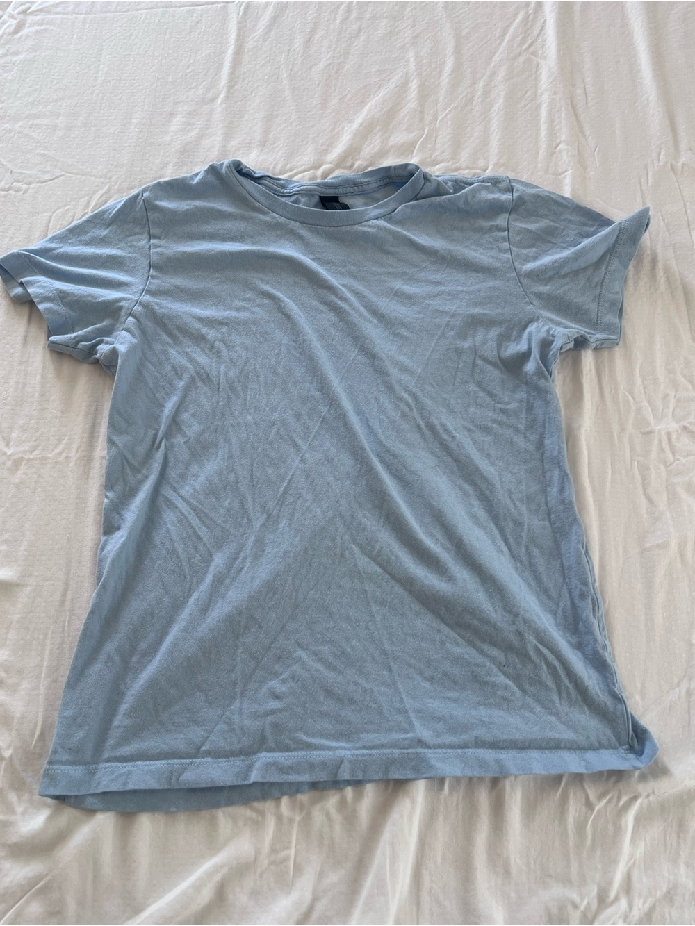 Gildan Women’s Crew Neck Tee - Pale Blue